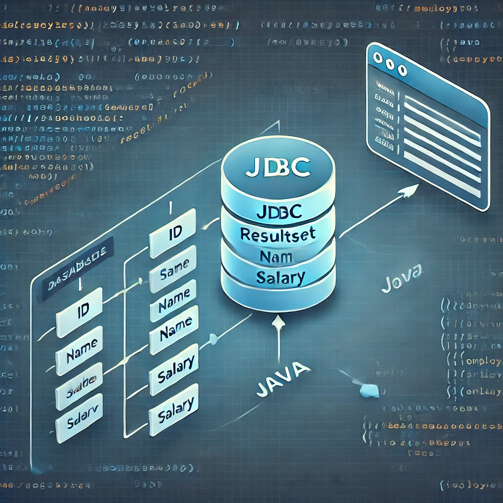 Processing JDBC ResultSet