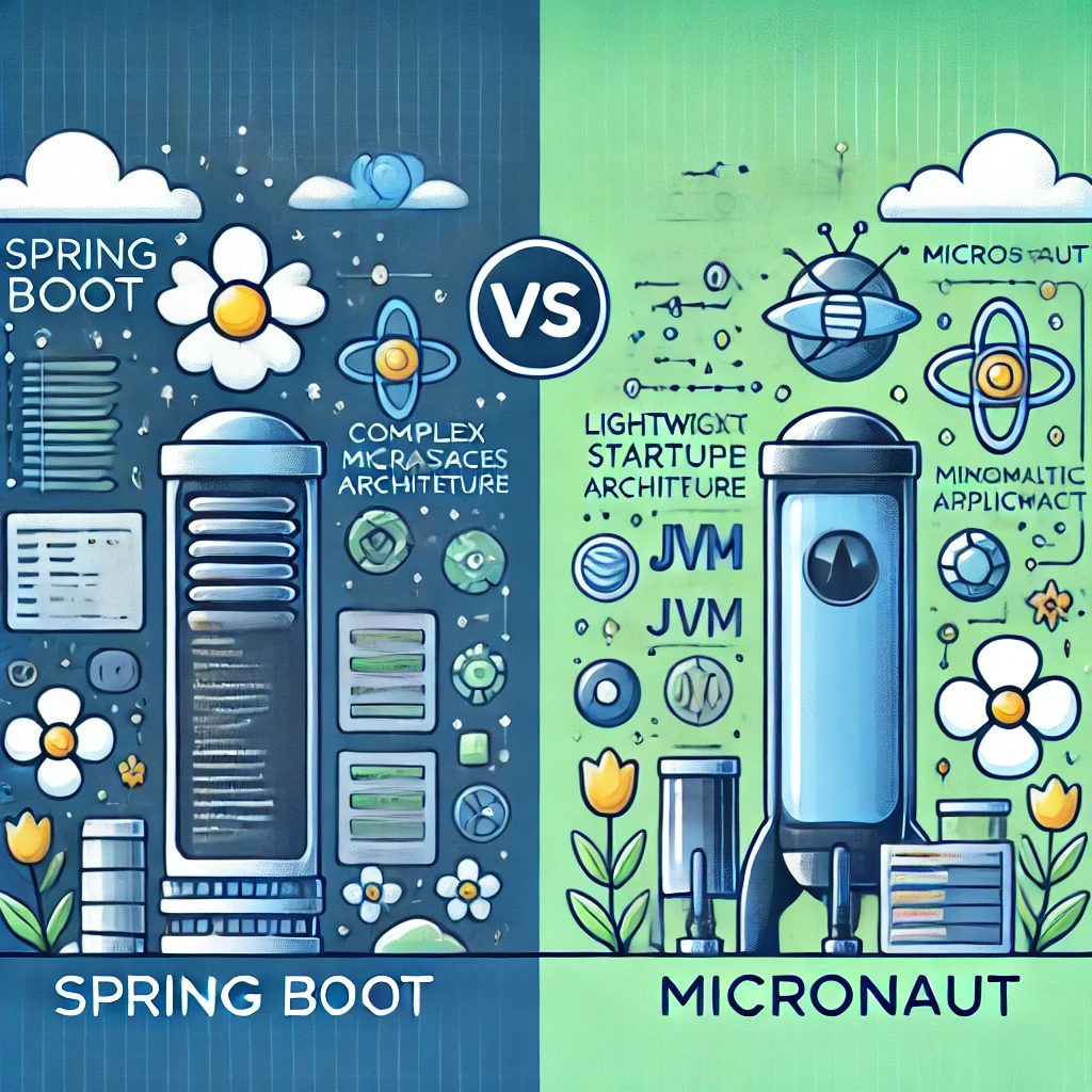 Spring boot vs micronaut